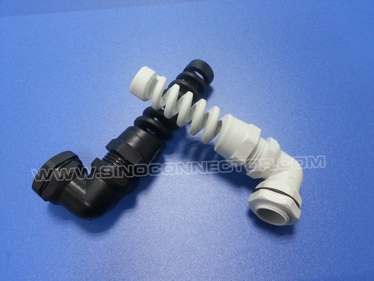 Elbow Plastic Cable Glands