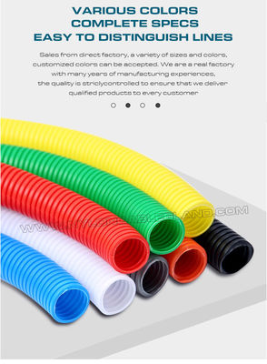 PA Polyamide Colored Electrical Conduit