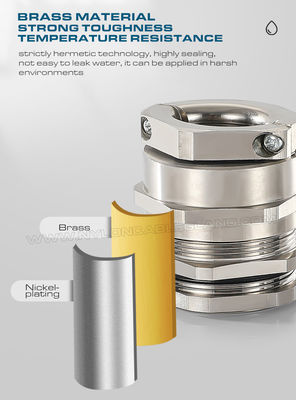 Brass Cable Glands NPT Thread