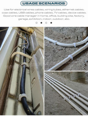 Ø2.5mm~25mm Plastic Cable Clips