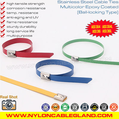 Epoxy Coated Metal Cable Ties