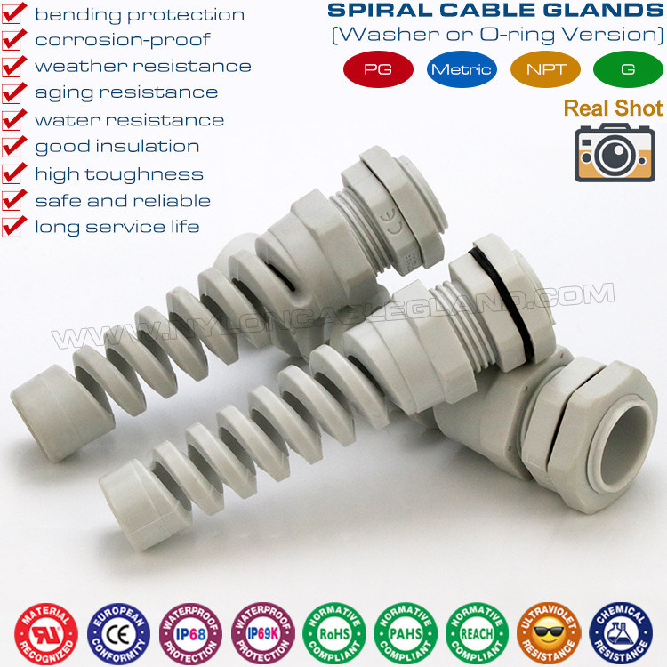 Nylon Polyamide Cable Gland